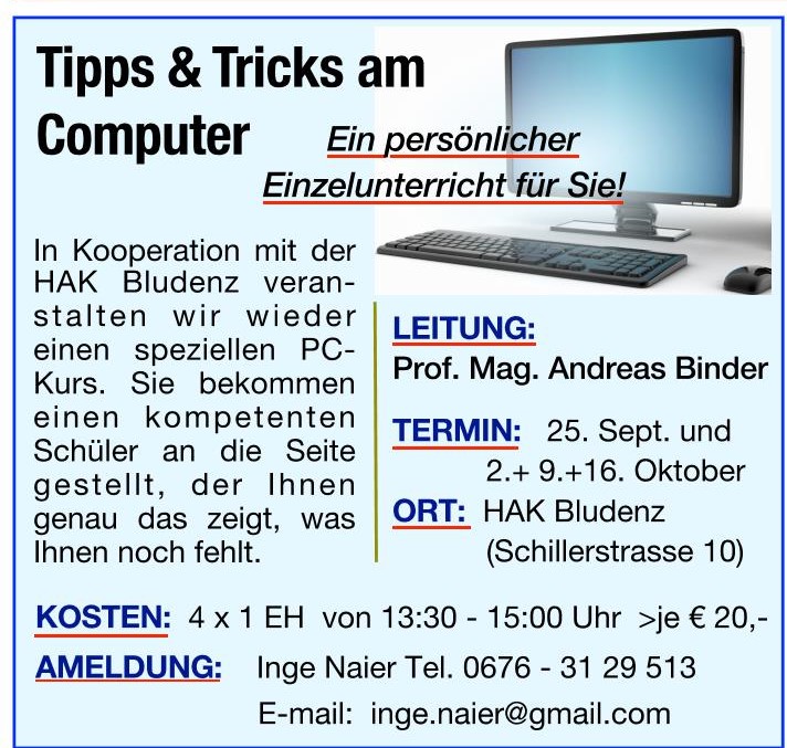 PC Kurs