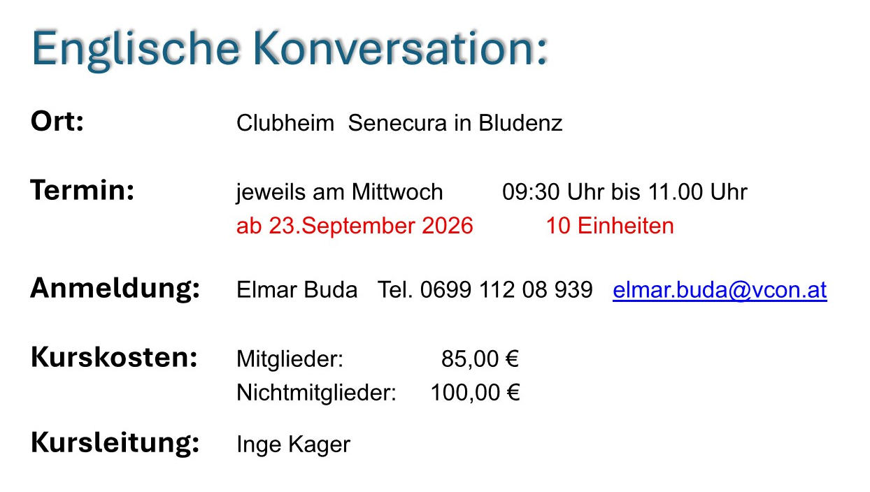 Englischkurs im Herbst 2026a Page 1