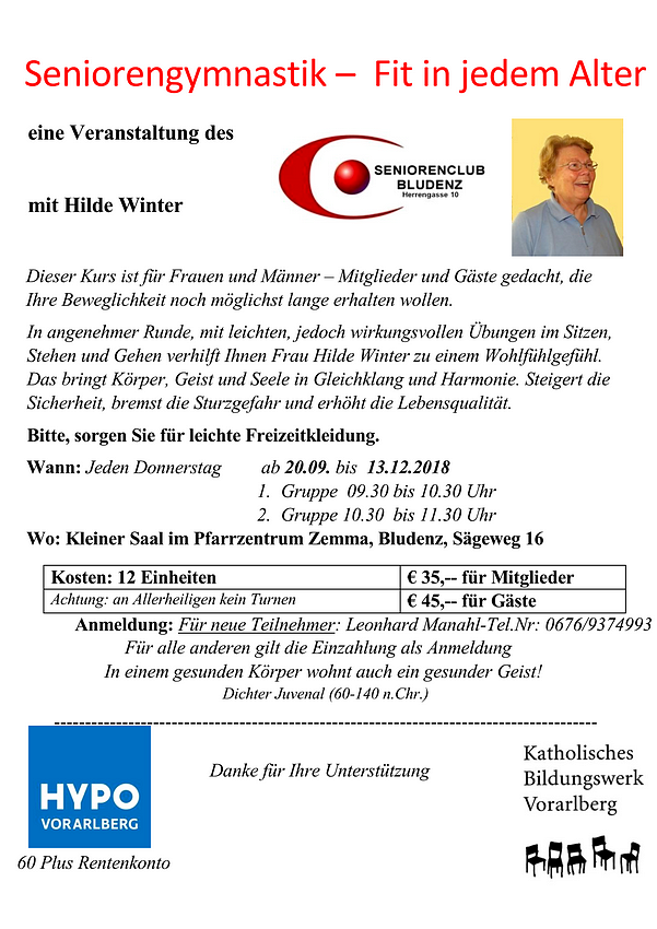 Seniorengymnastik2018 HerbstPlakat Page 1