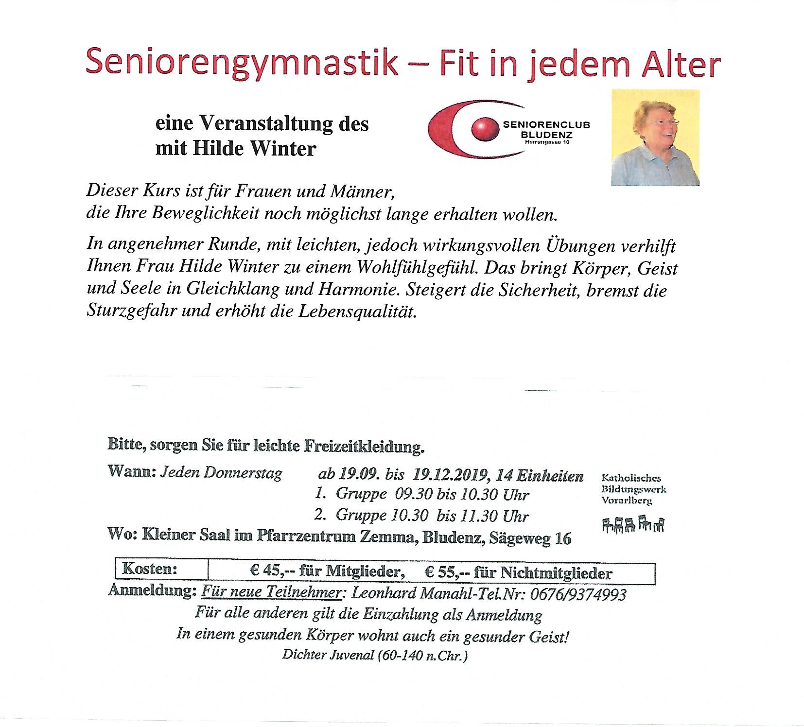 Gymnastik