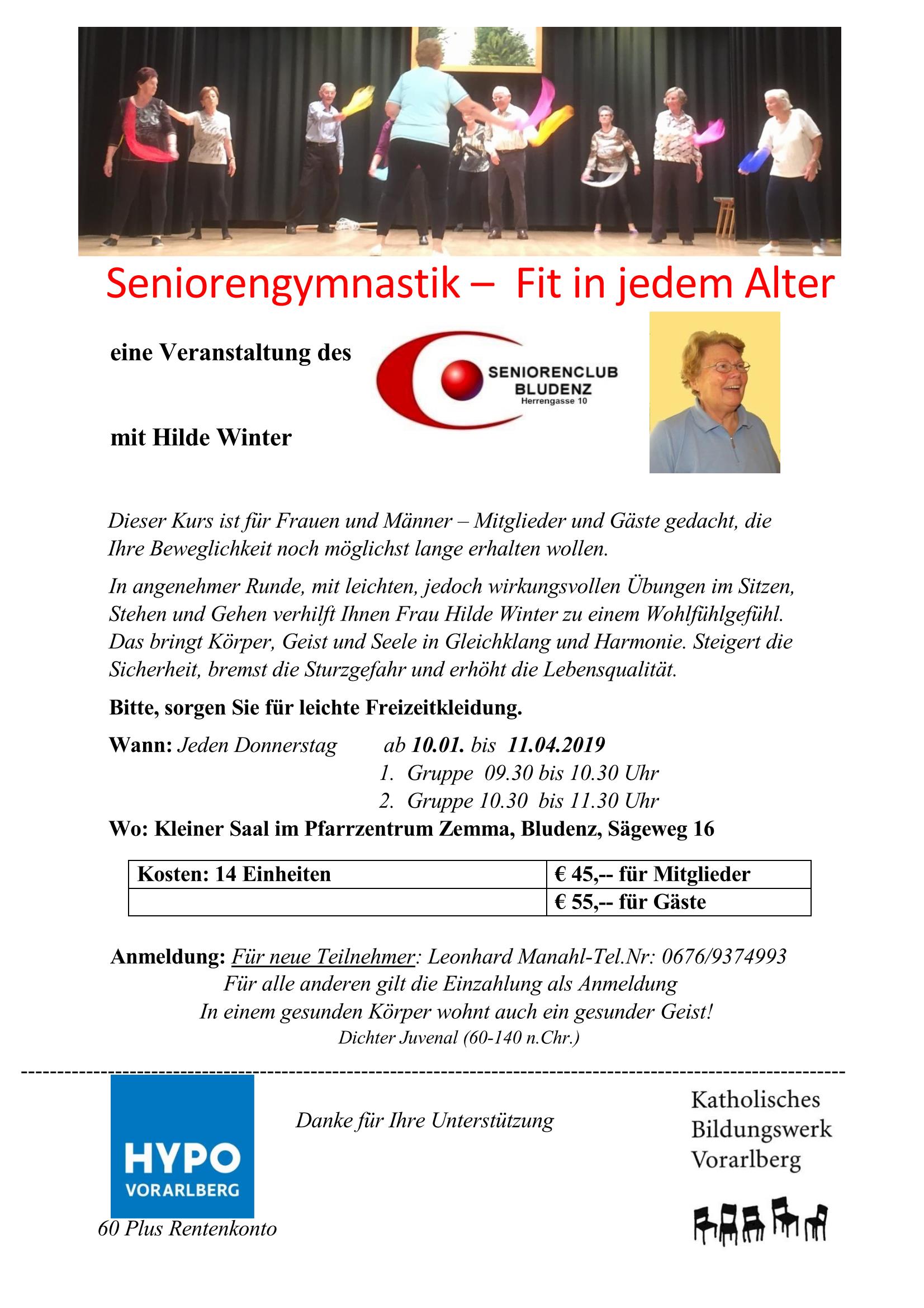 Gymnastik 2019