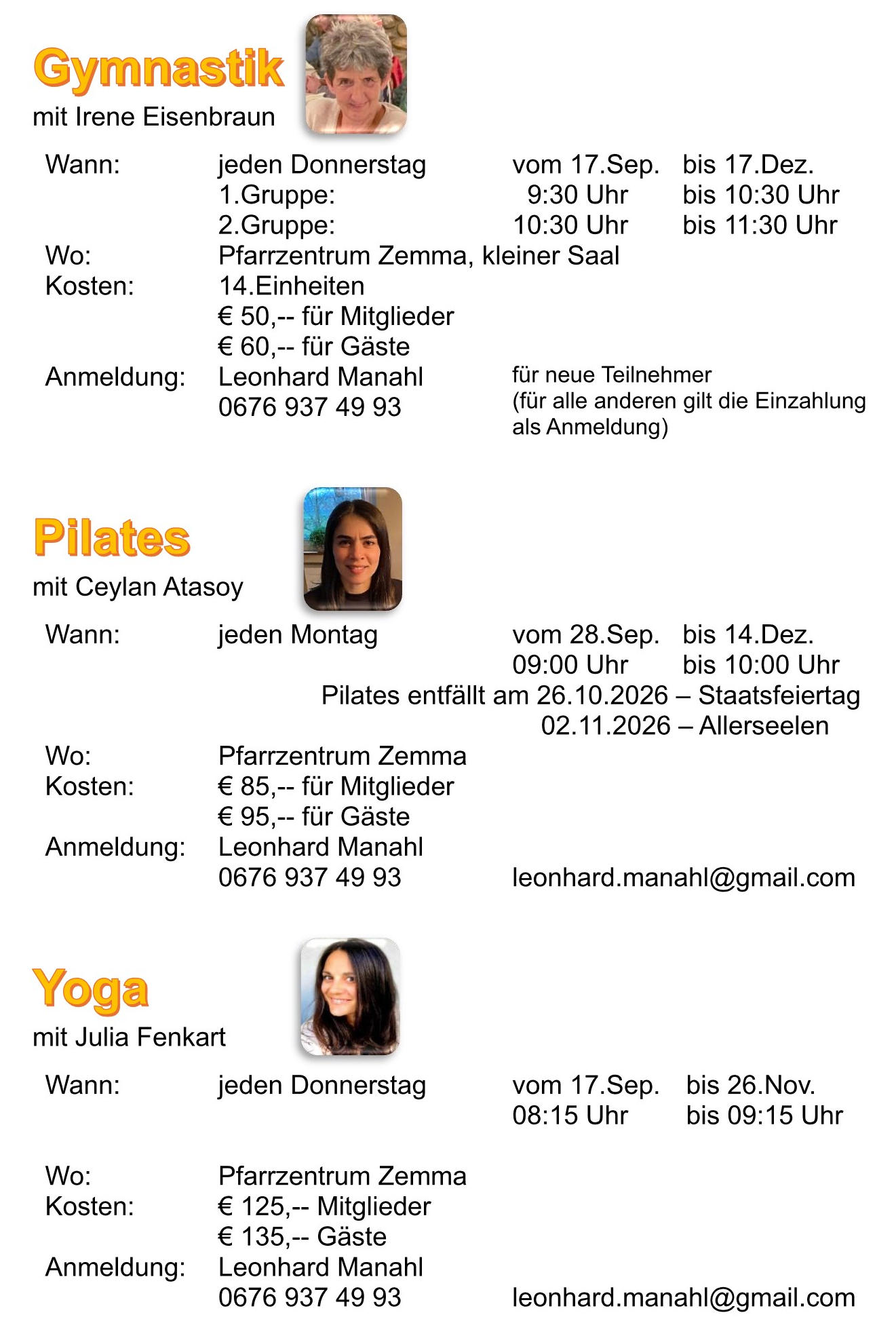 Übersicht Herbst 2026 Page 1