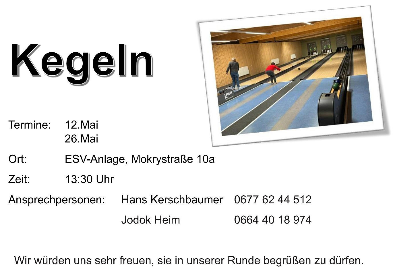 kegeln 2025