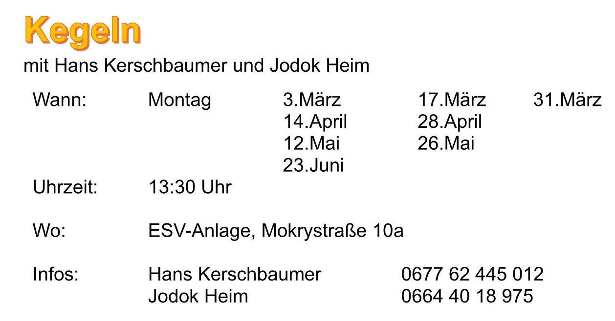 Übersicht Frühjahr 2025 Teil 2 Page 1