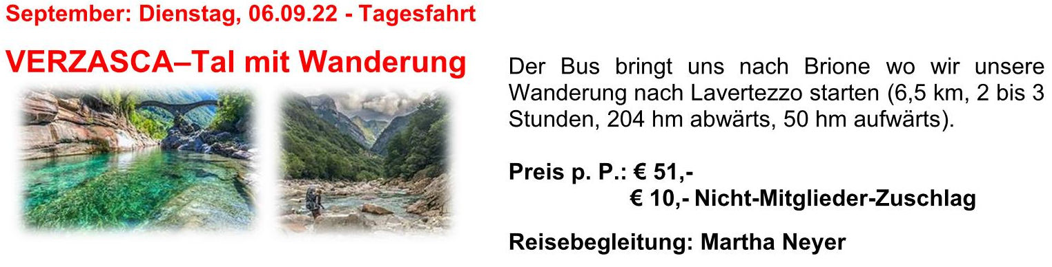 Herbst Verzasca
