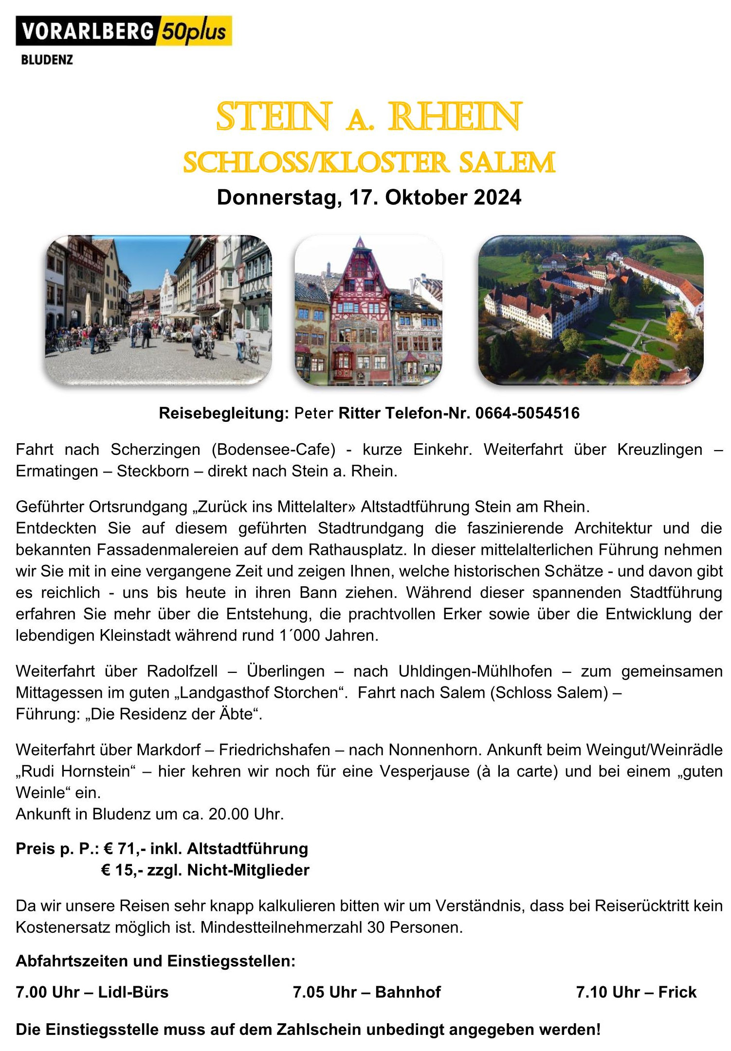 Stein a. Rhein Anmeldung Vorschlag Inge Page 1