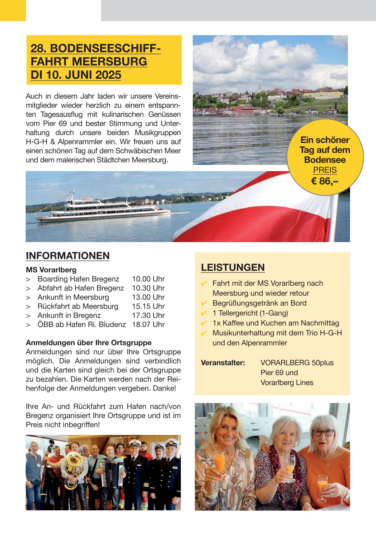 11. Detailprogramm 28. Bodenseeschifffahrt25 Meersburg Page 1