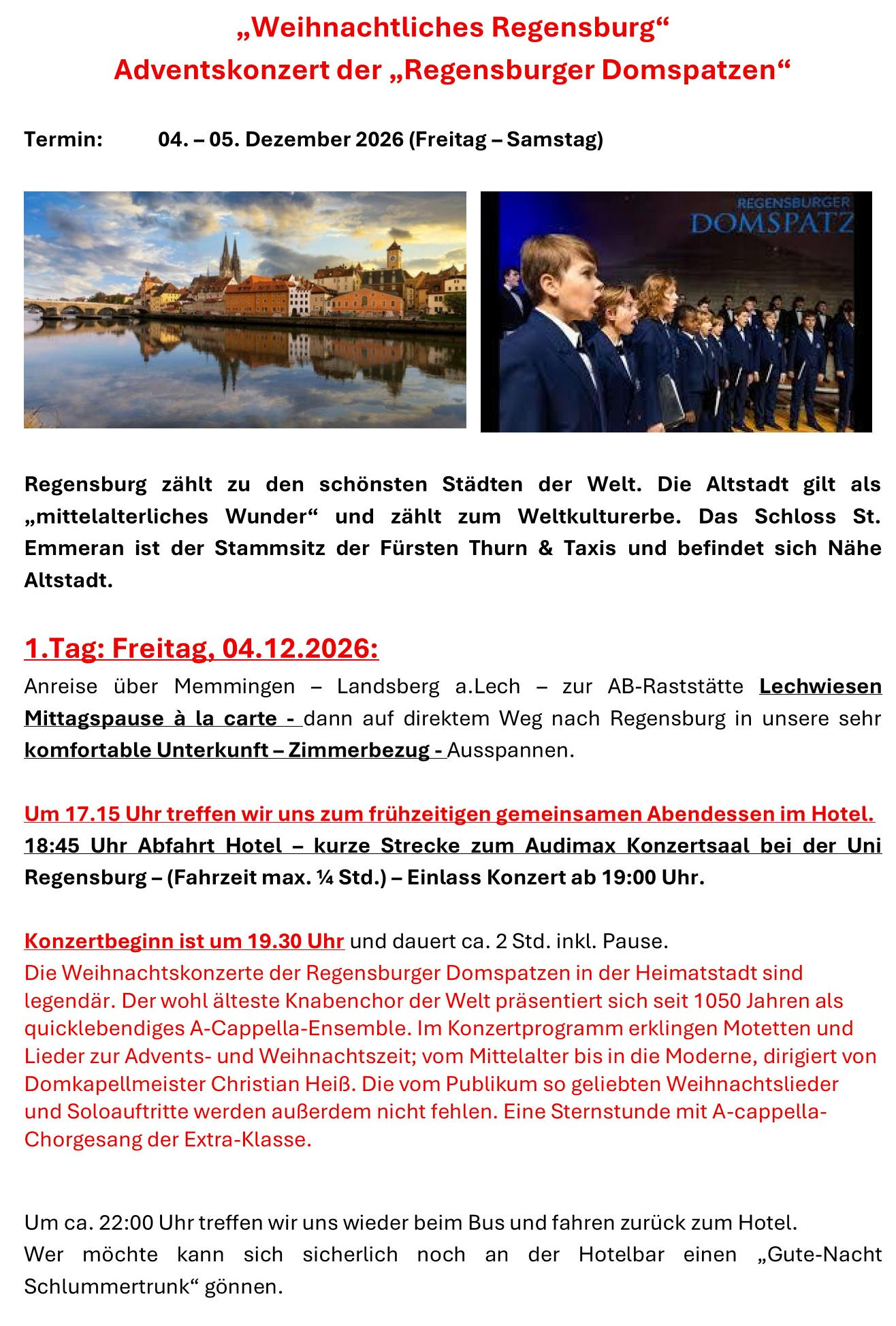 Regensburger Advent Beschreibung Page 1