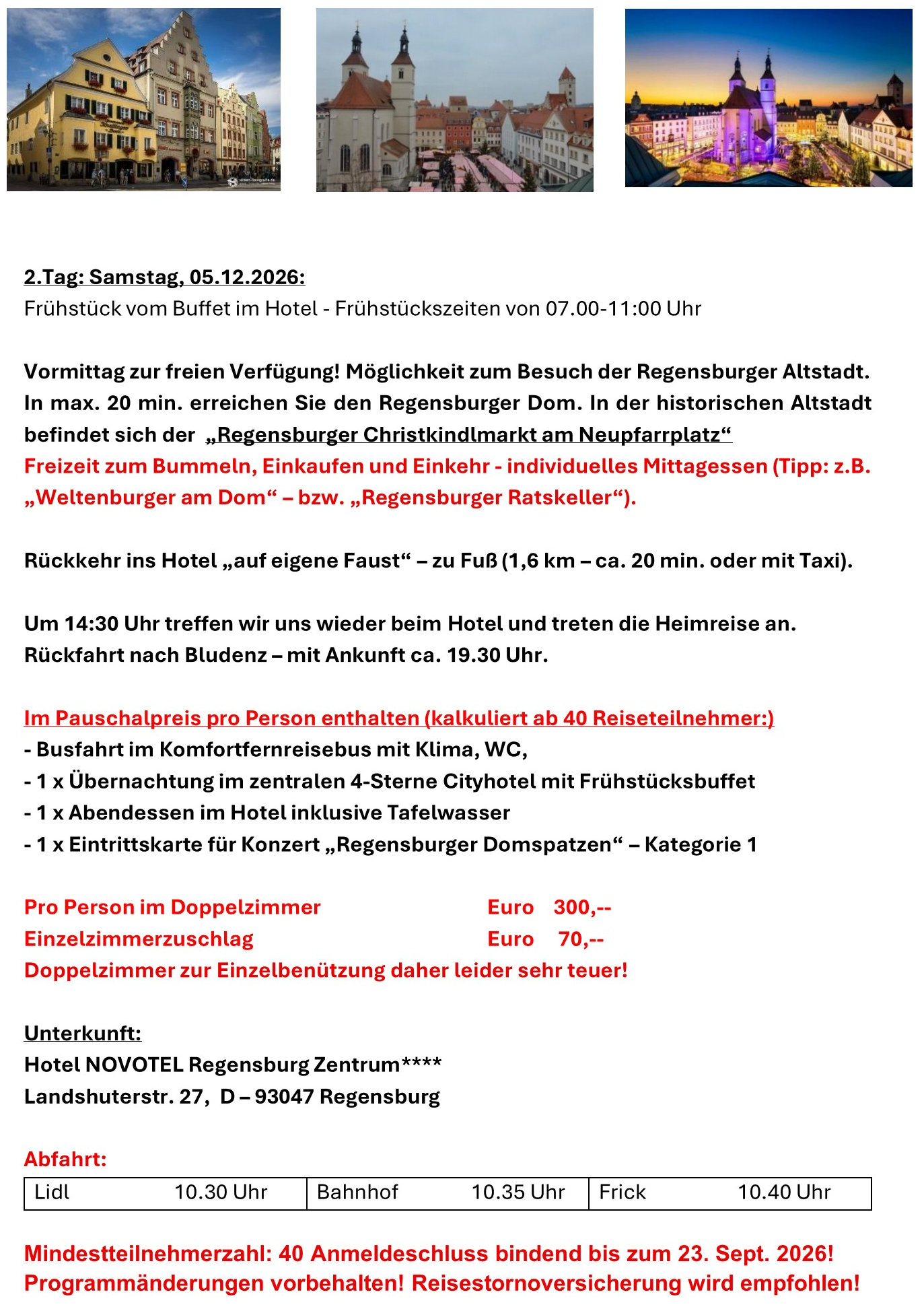 Regensburger Advent Beschreibung Page 2