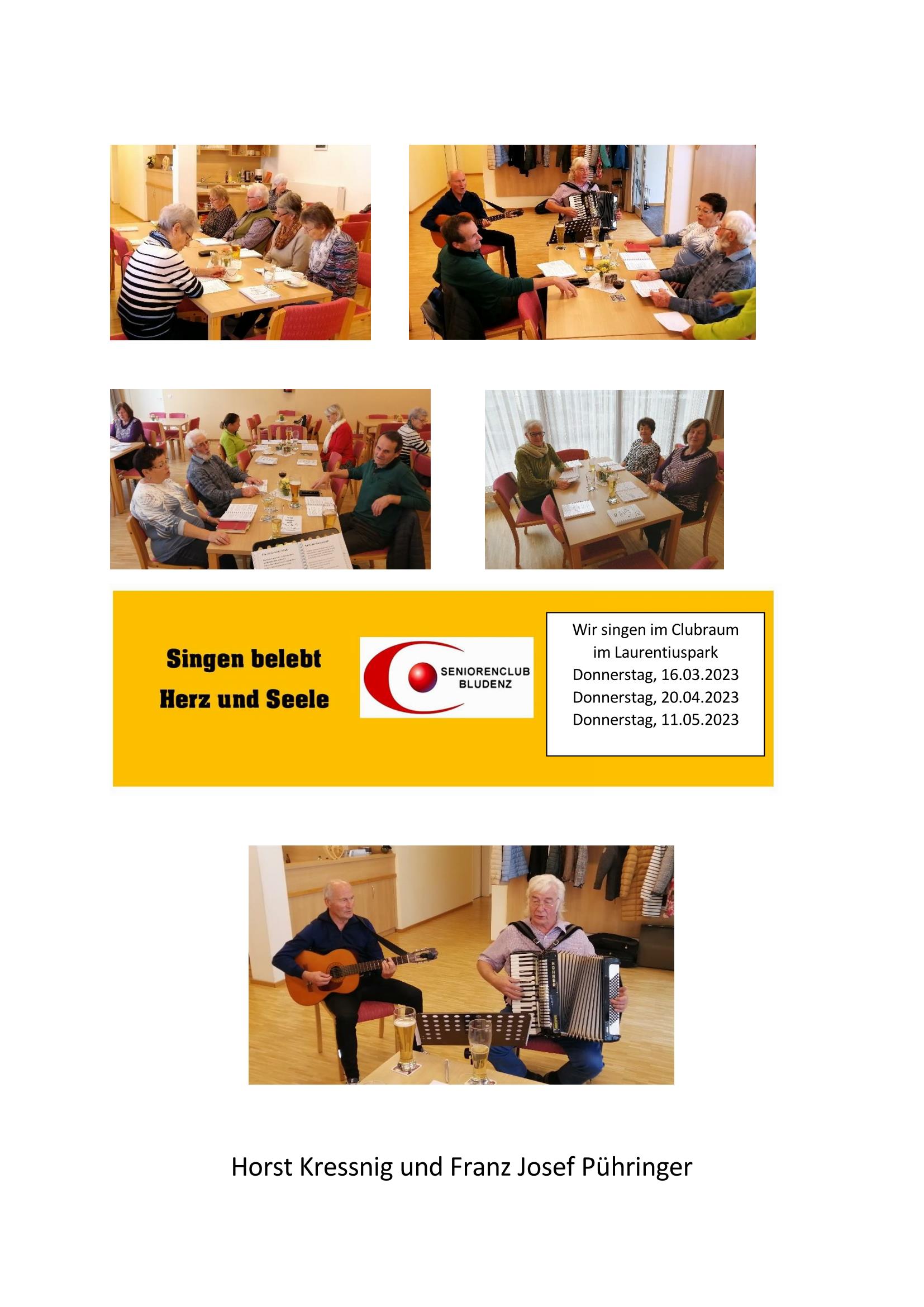 Einladung zum singen 03 04 05