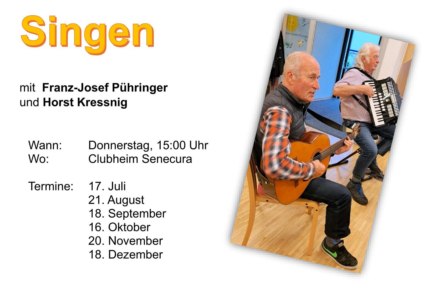 Übersicht Sommer Herbst