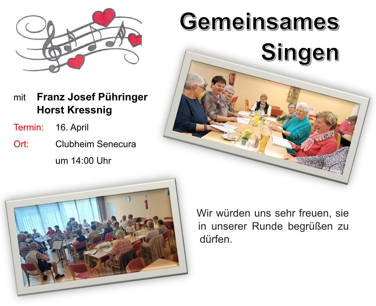 singen april