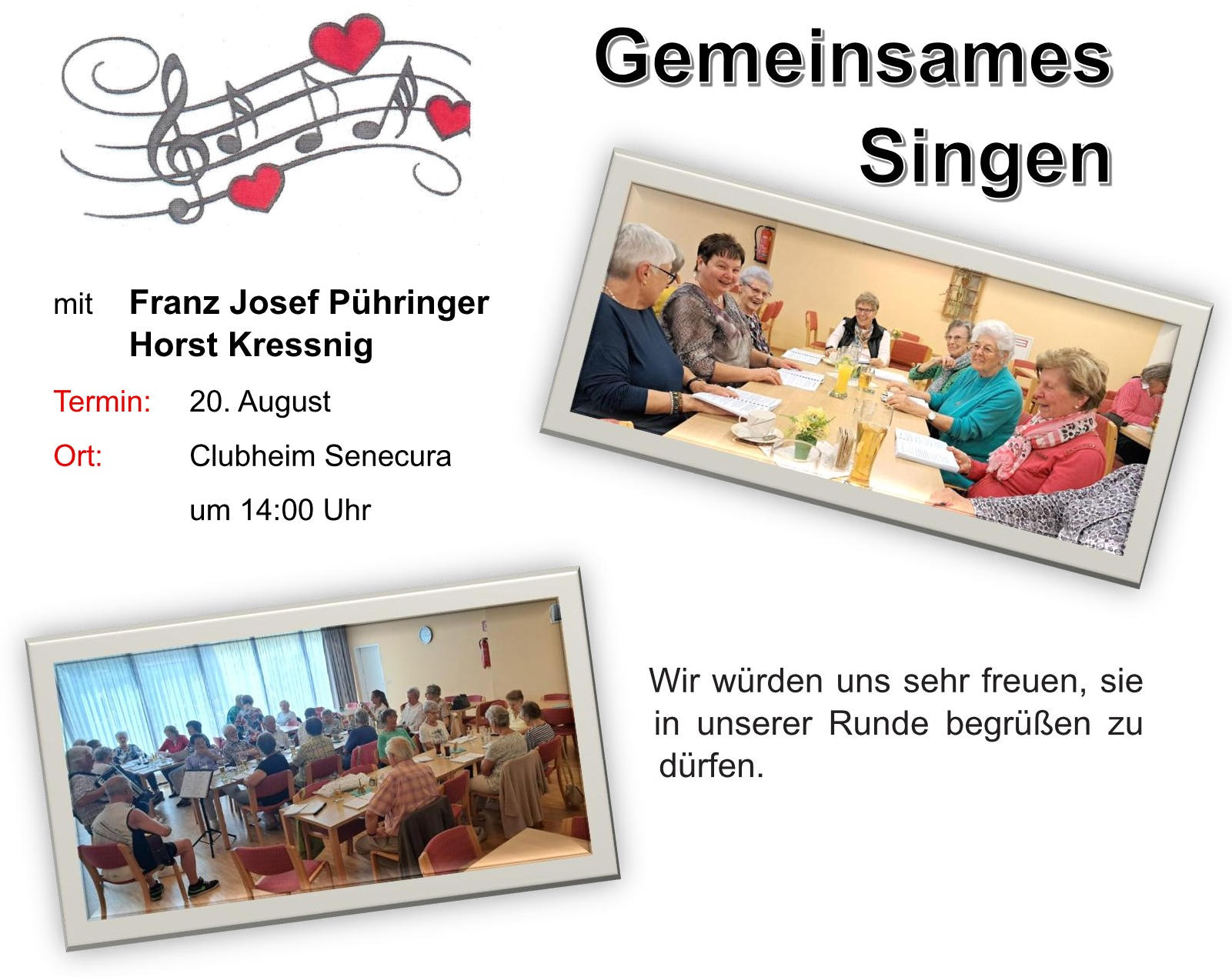singen august