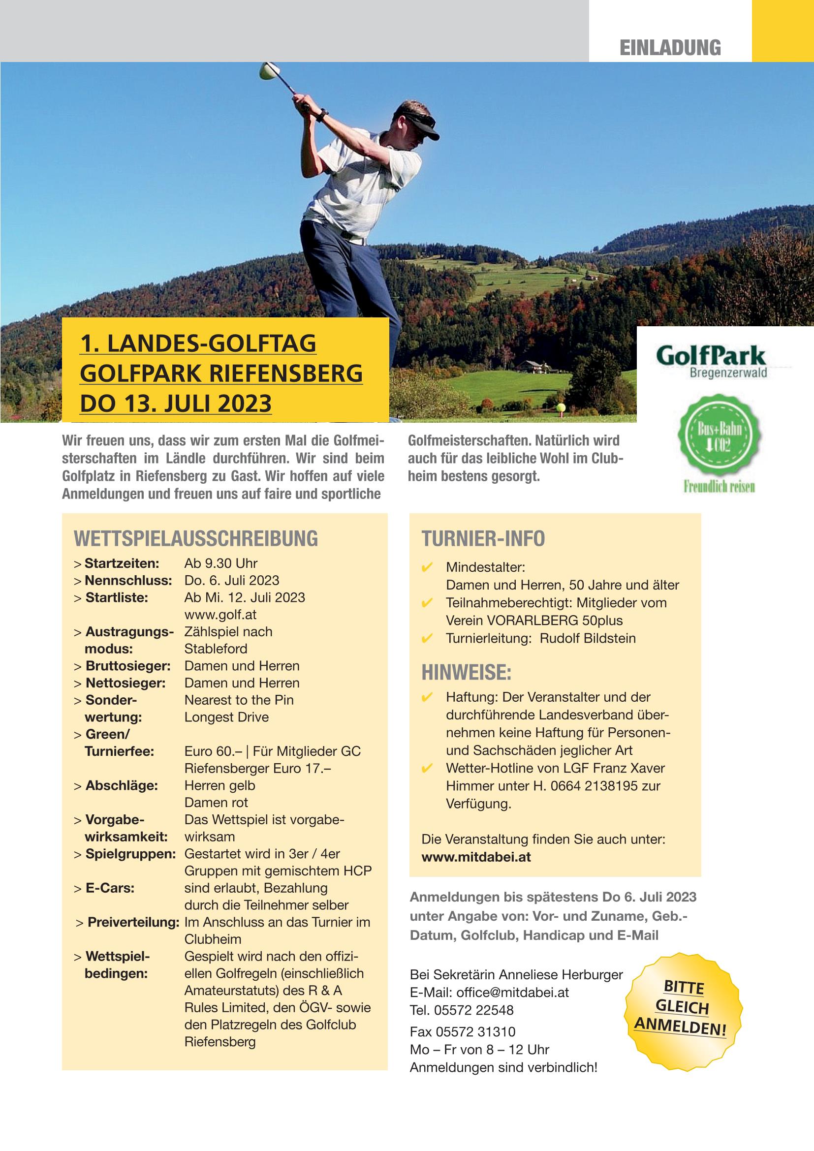 03. 1. Golfmeisterschaft 2023 Page 1
