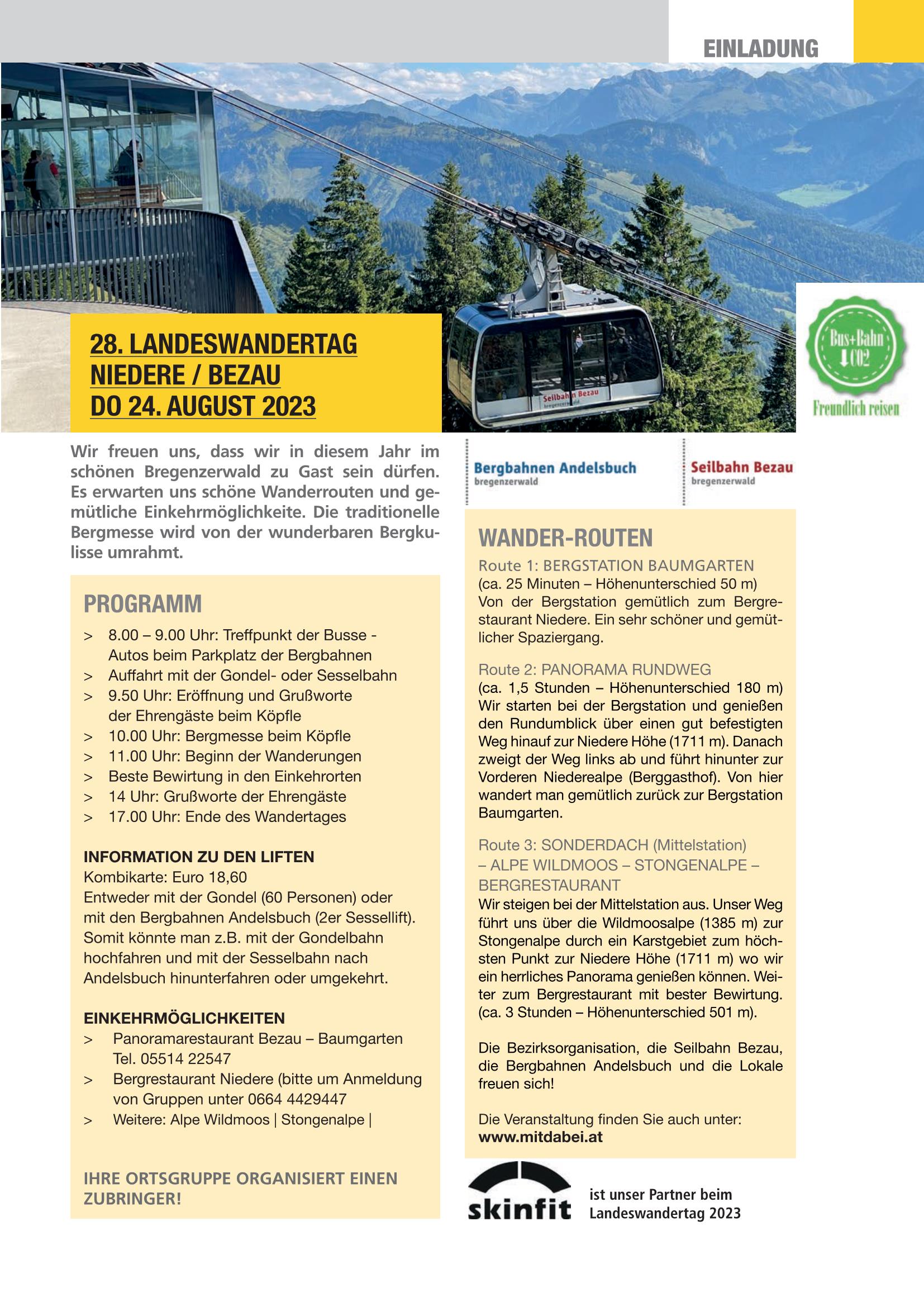 04. 28. Landeswandertag Bezau Page 1