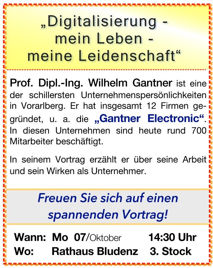 Vortrag Gantner