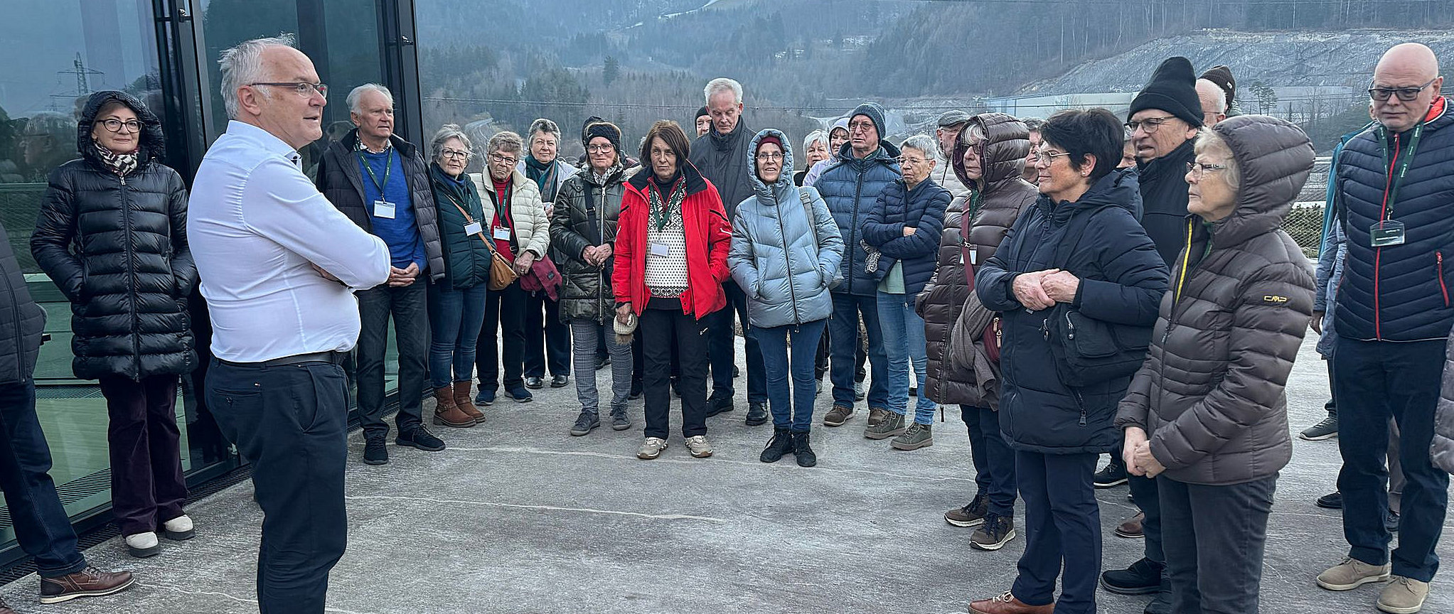 2025-02-18 Betriebsbesichtigung Fa.Gantner