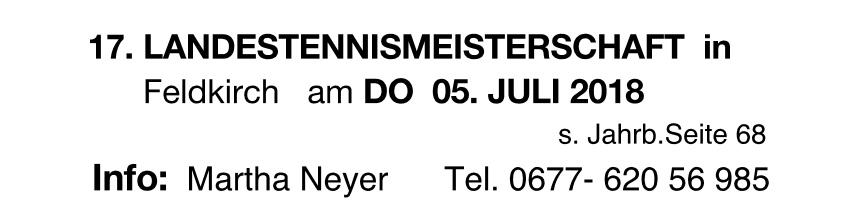 landestennismeisterschaft