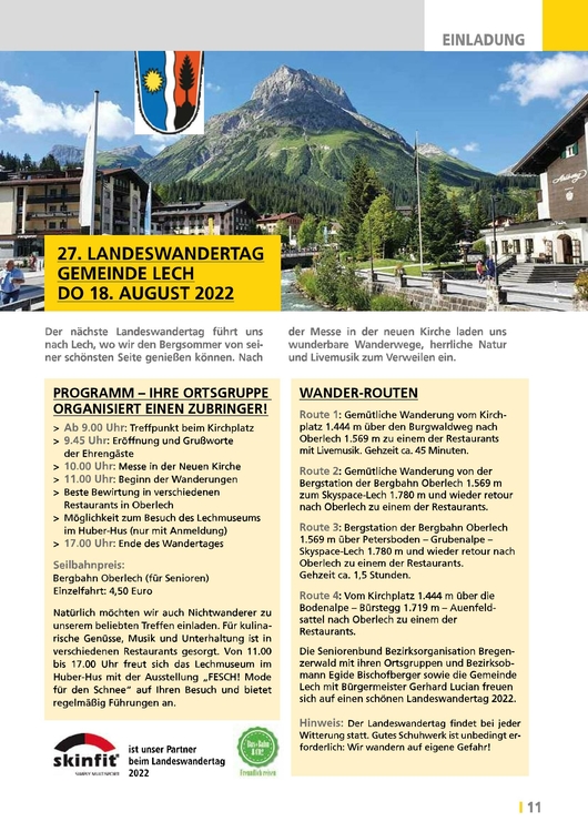Landeswandertag 2022