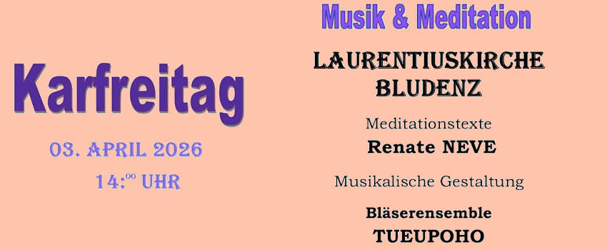 2026-04-03 Karfreitagsmeditation