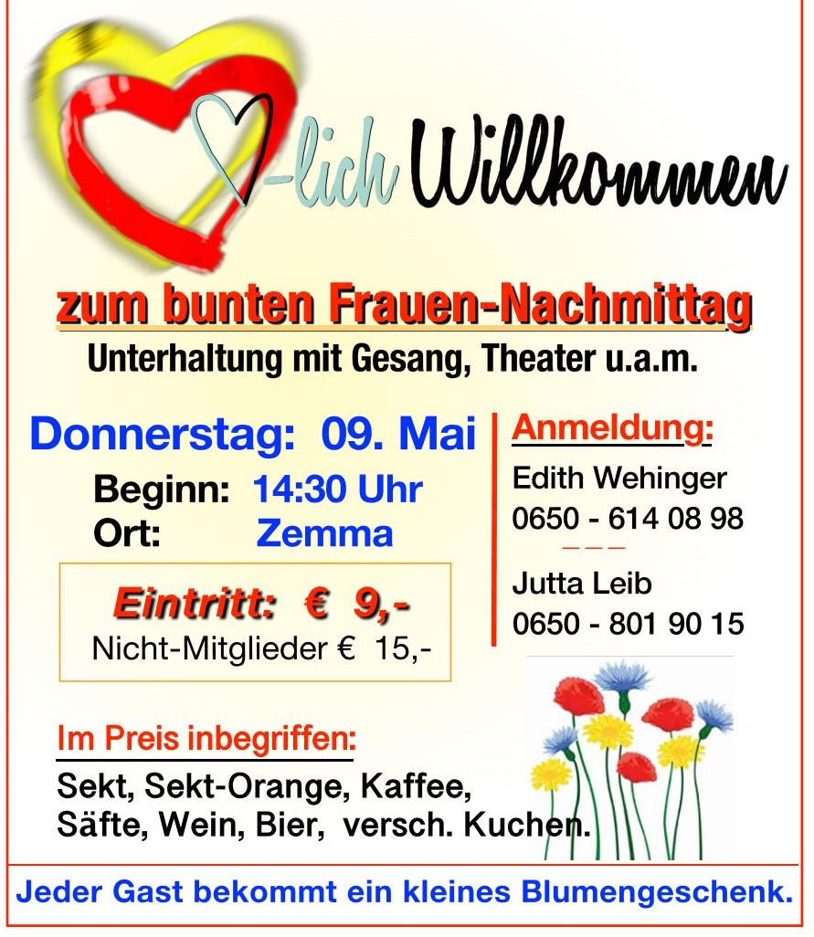 Frauennachmittag