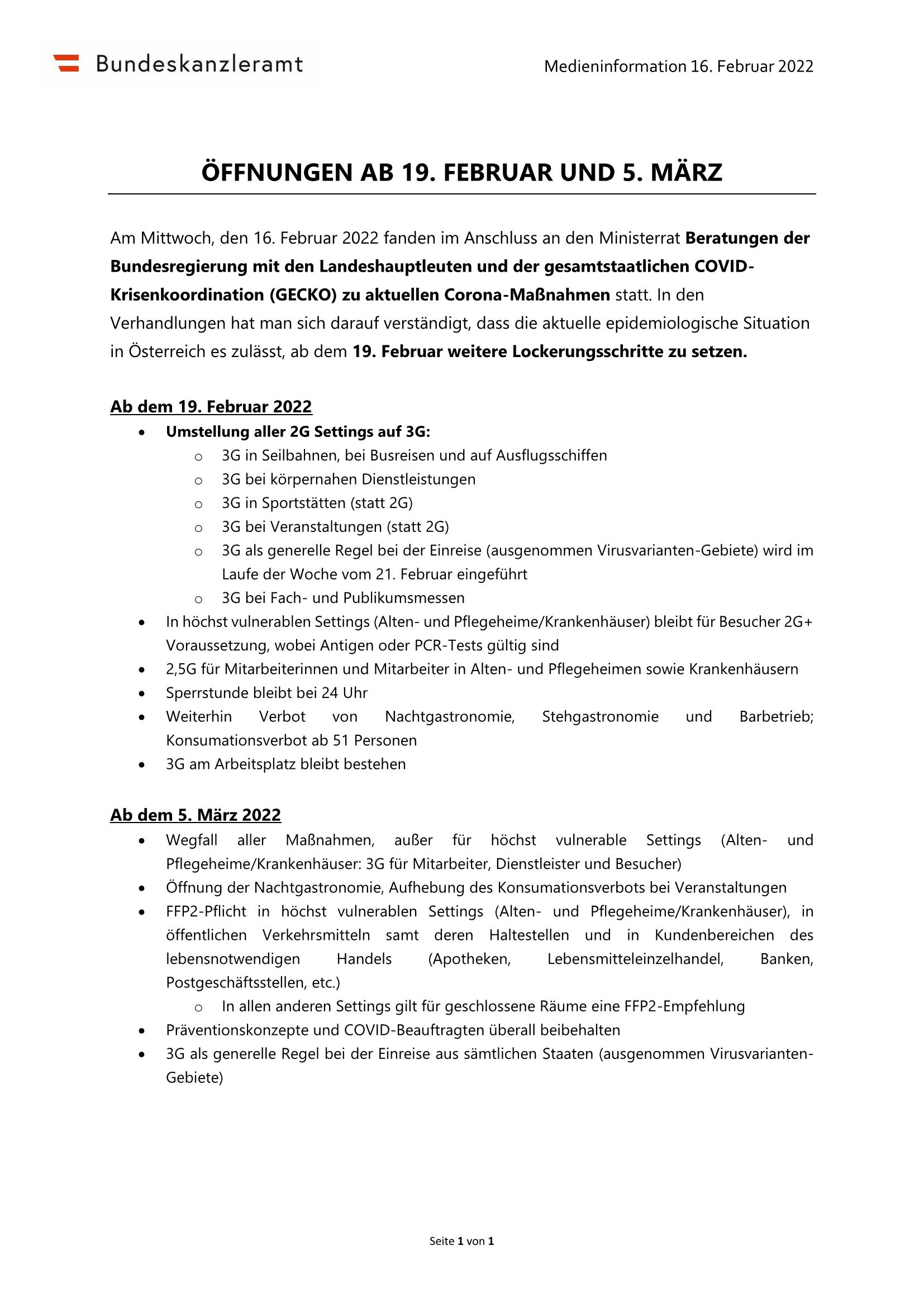 Offnungen Februar und Marz Page 1
