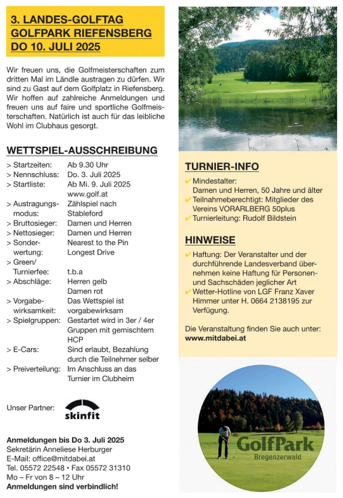 LM Golf Page 1