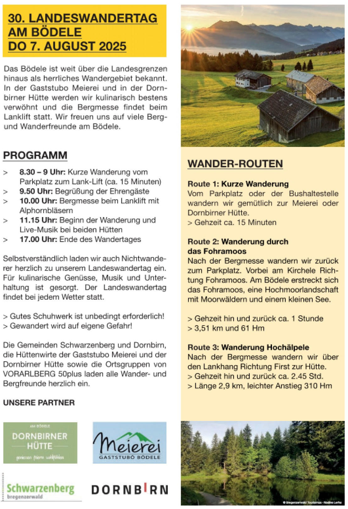 Landeswandertag