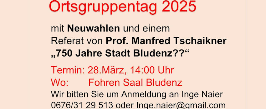 2025-03-28 Ortsgruppentag