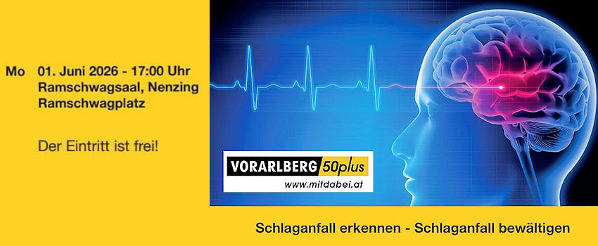 Vortrag Schlaganfall erkennen
