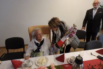 Fr Plangg Edith 100.Geburtstag