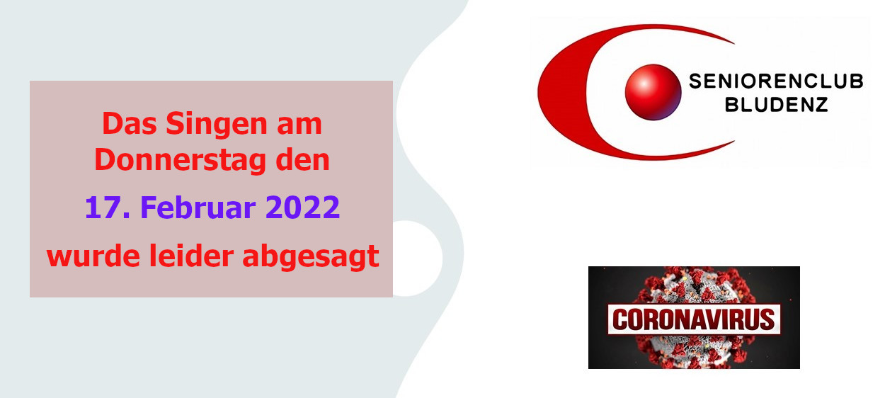 Absage Singen 02 22