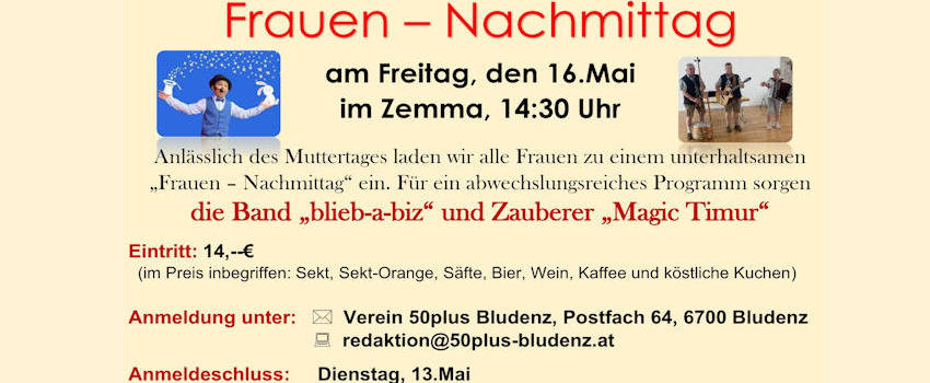 2025-05-16 Frauennachmittag